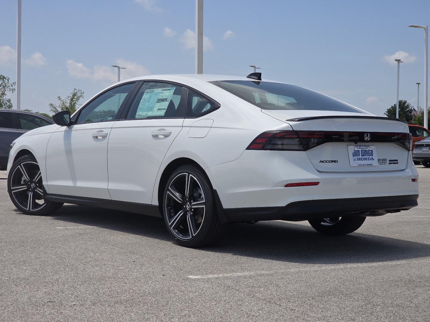 New 2026 Honda Accord Sport image 13