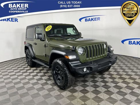 Used 2022 Jeep Wrangler Sport image 2