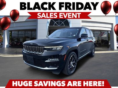 Used 2022 Jeep Grand Cherokee Summit