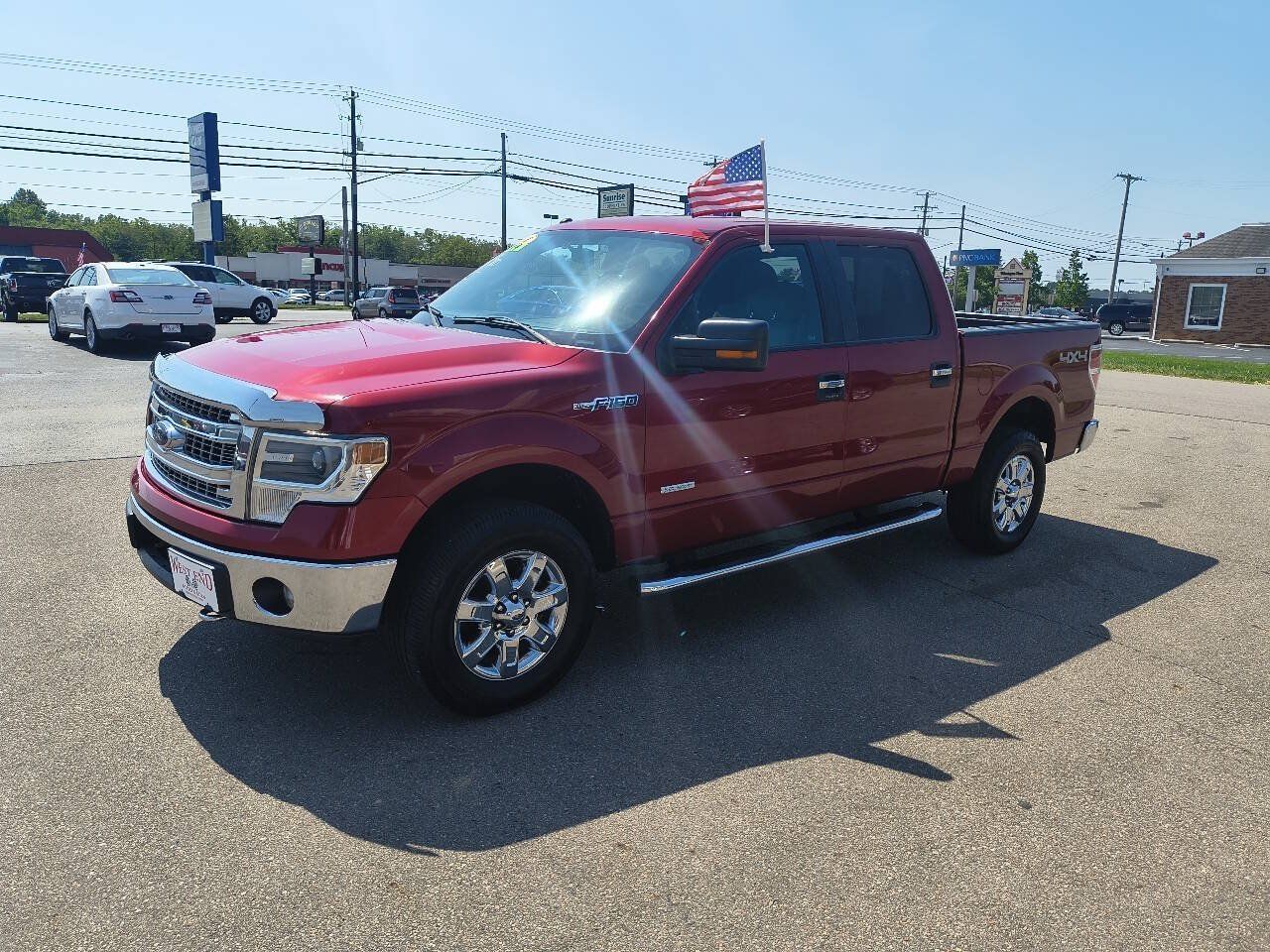 Used 2014 Ford F150 XLT w/ Equipment Group 302A Luxury AWD/4WD image 12