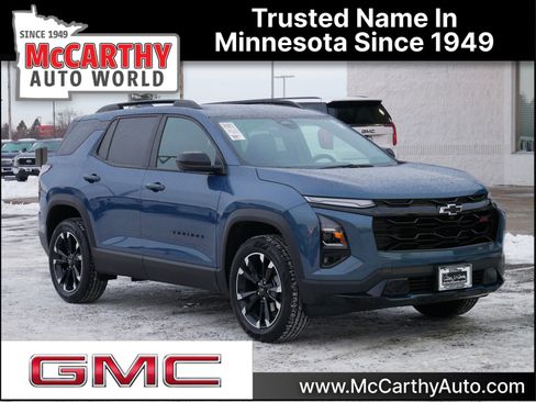 Certified 2025 Chevrolet Equinox RS w/ Safety and Technology Package image 1