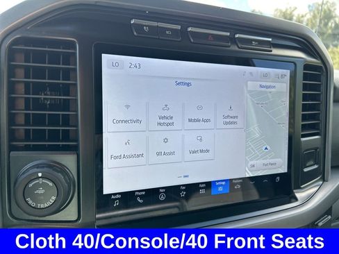 Used 2024 Ford F150 XLT w/ Mobile Office Package AWD/4WD image 26