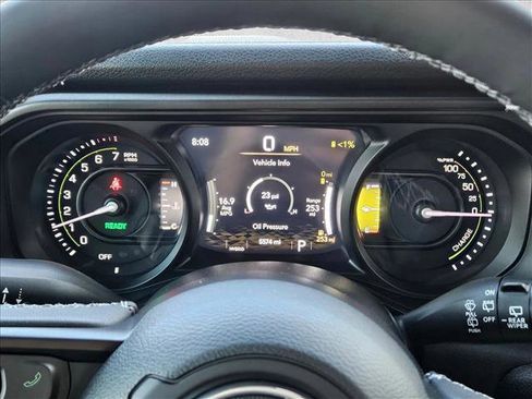 New 2025 Jeep Wrangler Unlimited Sport S 4xe w/ Convenience Group AWD/4WD image 10