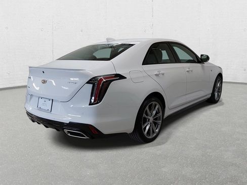 Certified 2025 Cadillac CT4 Sport image 5
