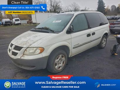 Used 2001 Dodge Caravan SE