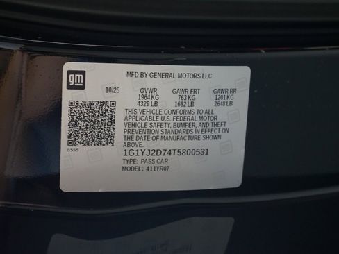 Used 2026 Chevrolet Corvette ZR1 w/ ZR1 Carbon Fiber Aero Package image 47