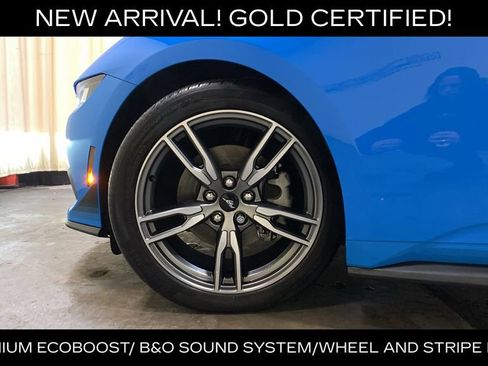Certified 2025 Ford Mustang Premium RWD image 35