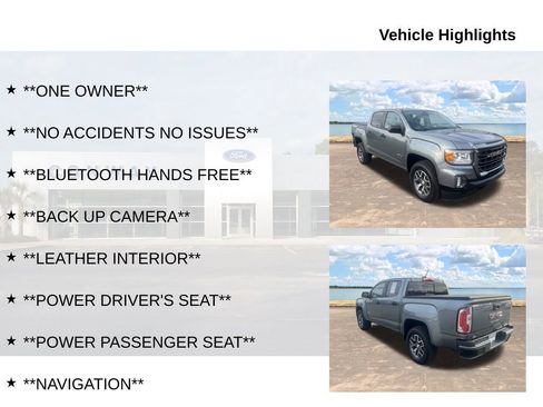 Used 2022 GMC Canyon AT4 w/ Driver Alert Package image 6