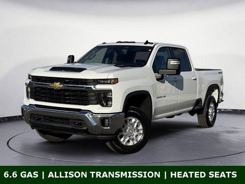 Used 2025 Chevrolet Silverado 3500 LT w/ Convenience Package image 1