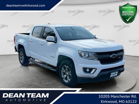 Used 2019 Chevrolet Colorado Z71 AWD/4WD image 1