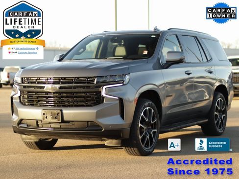Used 2021 Chevrolet Tahoe RST w/ Luxury Package image 3