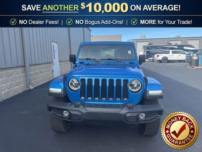 Used 2022 Jeep Wrangler Unlimited Sahara