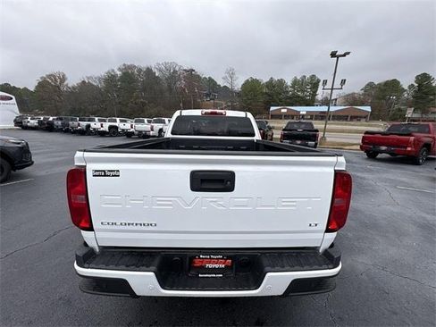 Used 2022 Chevrolet Colorado LT w/ Fleet Safety Package image 22
