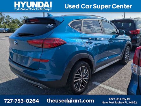 Used 2020 Hyundai Tucson SEL FWD image 2