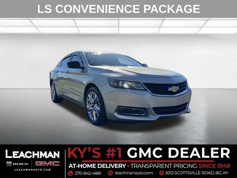 Used 2014 Chevrolet Impala LS w/ LS Convenience Package FWD image 1