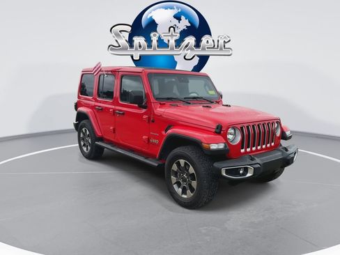 Used 2023 Jeep Wrangler Sahara w/ Safety Group image 3