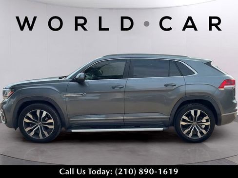 Used 2020 Volkswagen Atlas Cross Sport SEL R-Line AWD/4WD image 4