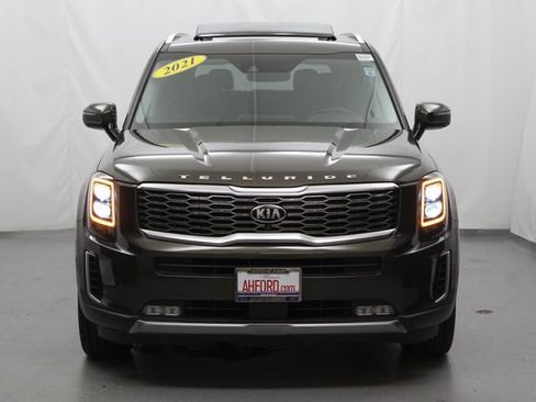 Used 2021 Kia Telluride SX AWD/4WD image 3