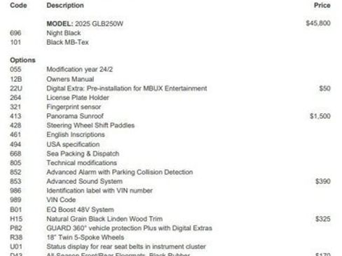 Certified 2025 Mercedes-Benz GLB 250 image 4