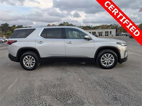 Certified 2022 Chevrolet Traverse LS image 3
