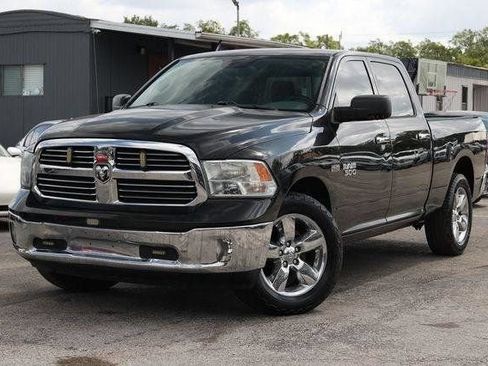 Used 2017 RAM 1500 Big Horn RWD image 1