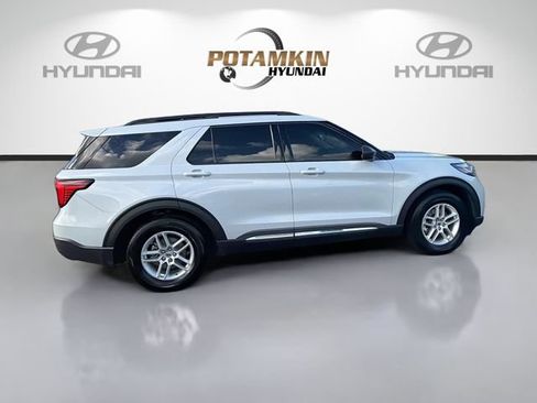Used 2025 Ford Explorer Active RWD image 4