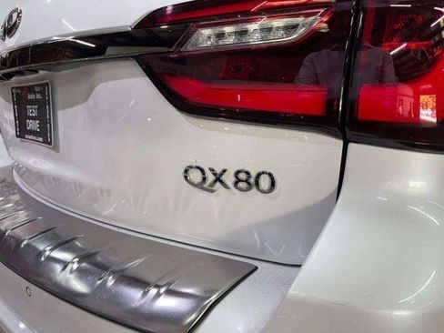 Used 2022 INFINITI QX80 Premium Select w/ Cargo Package RWD image 27