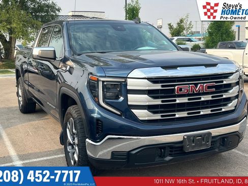 Used 2022 GMC Sierra 1500 SLE AWD/4WD image 1