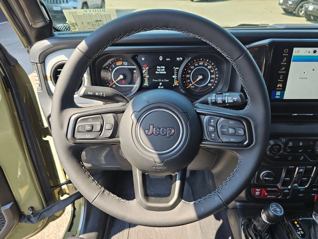 New 2025 Jeep Wrangler Unlimited Sport AWD/4WD image 24