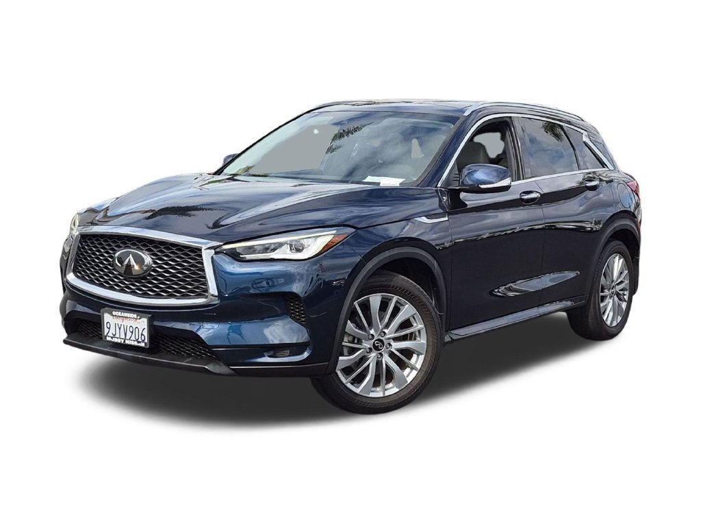 Used 2023 INFINITI QX50 Luxe w/ Cargo Package FWD image 1