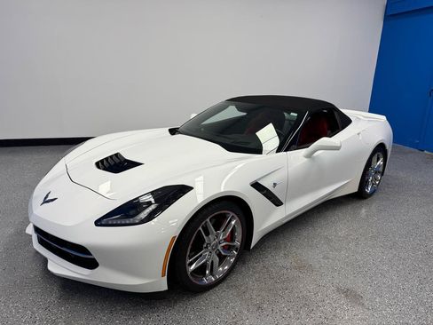 Used 2014 Chevrolet Corvette Stingray Convertible w/ 2LT Preferred Equipment Group RWD image 25