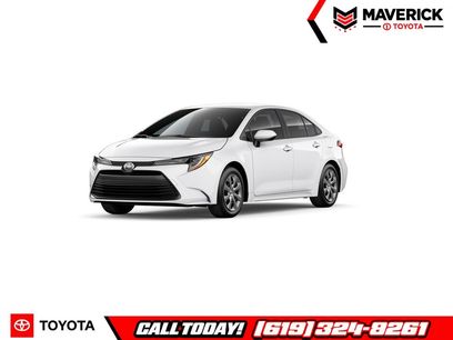 New 2026 Toyota Corolla LE