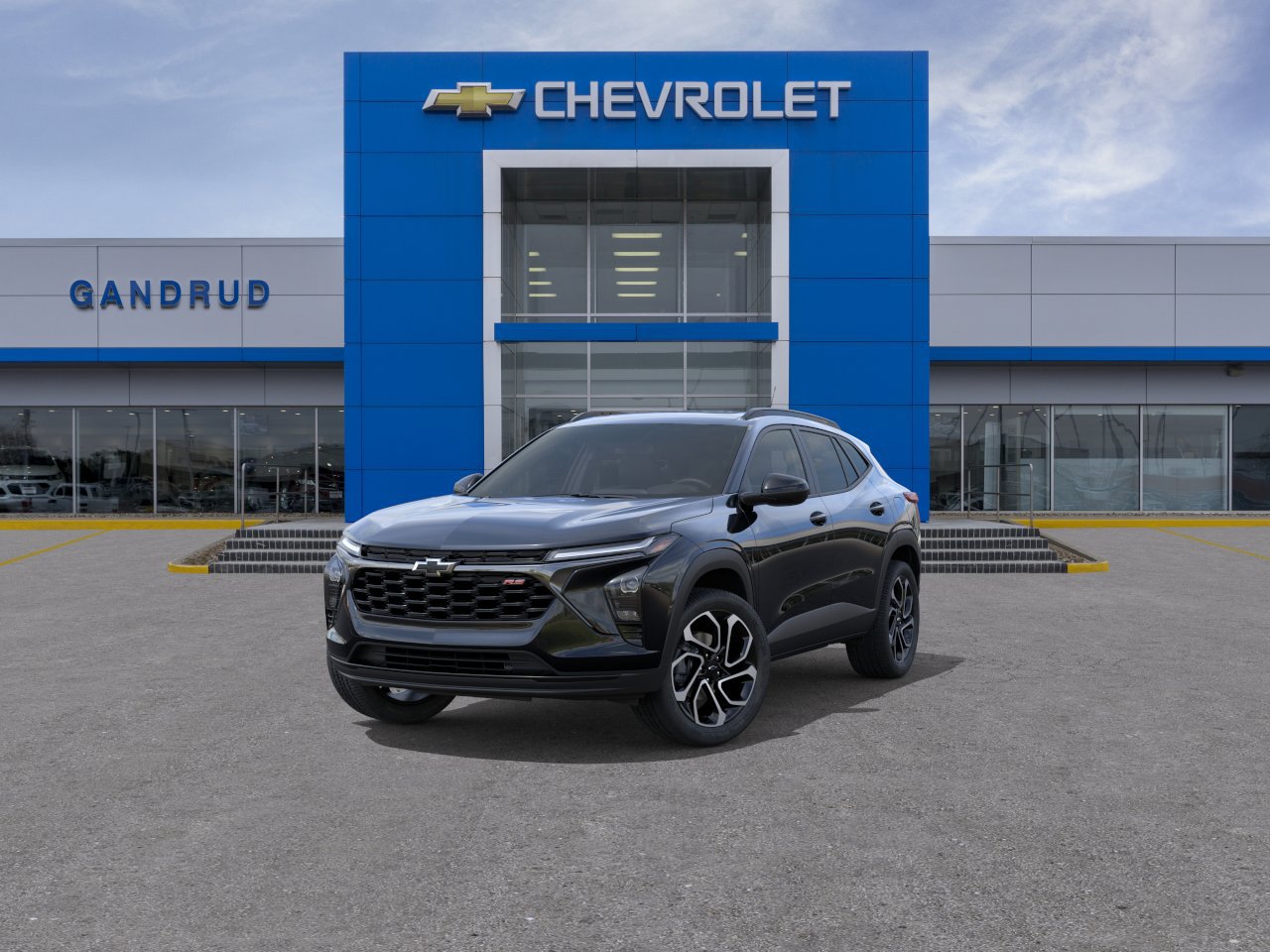 New 2026 Chevrolet Trax RS w/ Sunroof Package FWD image 8