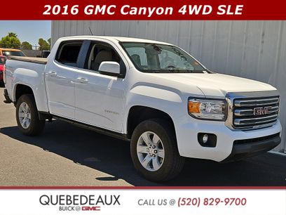 Used 2016 GMC Canyon SLE