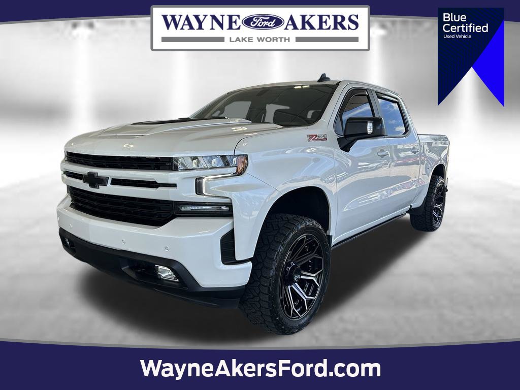 Used 2021 Chevrolet Silverado 1500 RST AWD/4WD 360° Tour