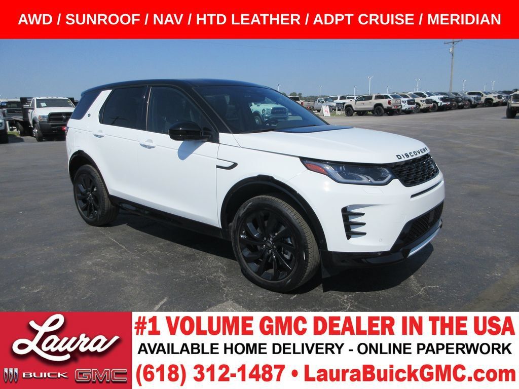 Used 2025 Land Rover Discovery Sport Dynamic SE AWD/4WD image 1