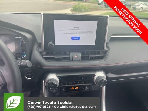 Used 2024 Toyota RAV4 SE w/ Weather & Moonroof Package AWD/4WD image 11