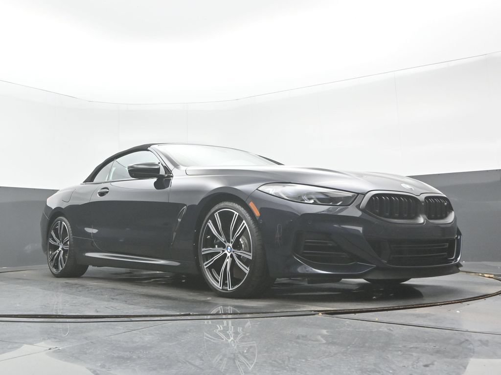 Used 2024 BMW M850i xDrive Convertible w/ M Sport Professional Package AWD/4WD image 27