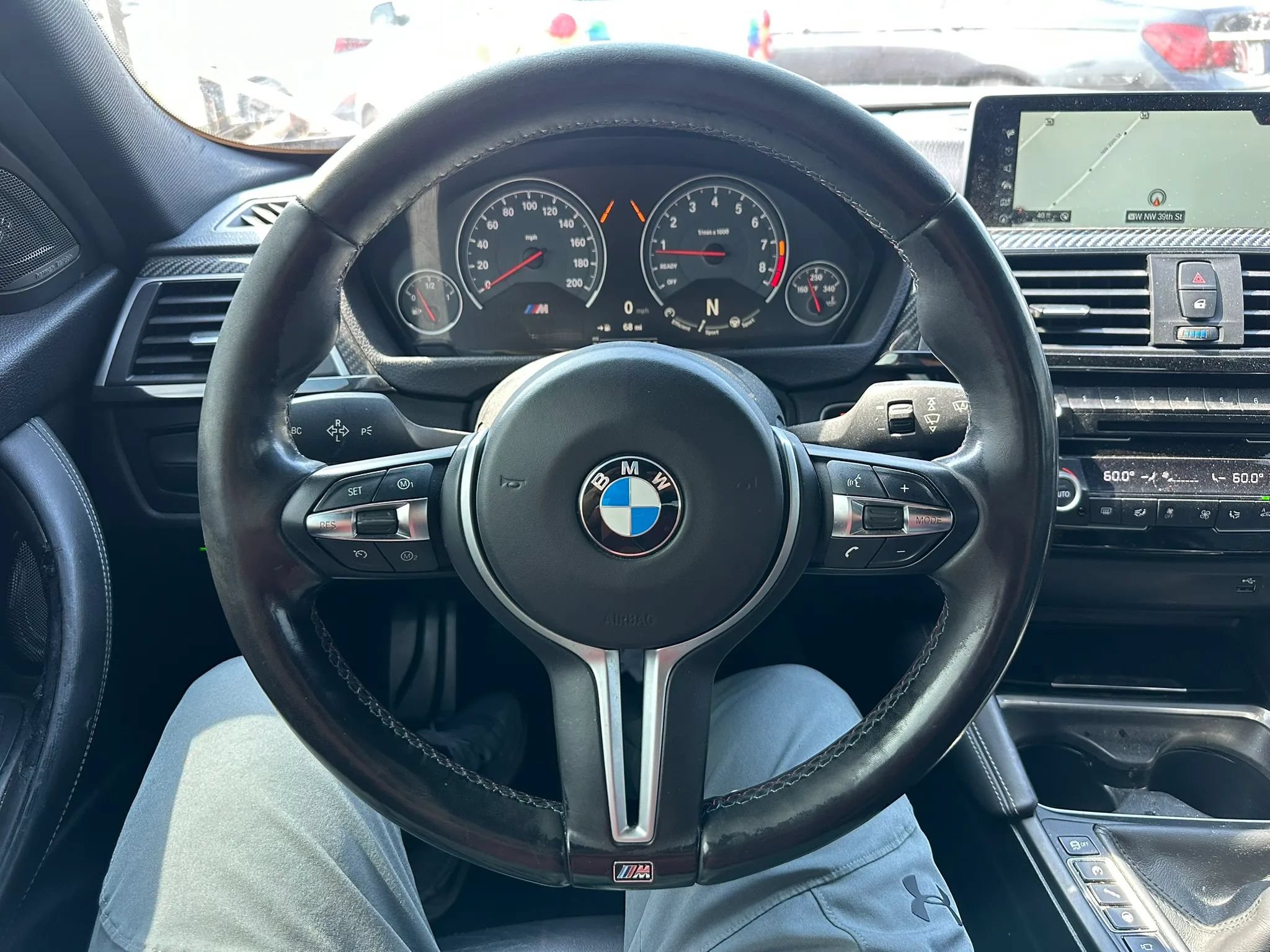 Used 2017 BMW M3 RWD image 48