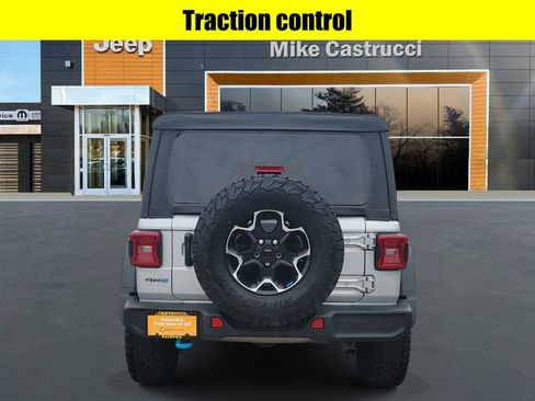 Used 2023 Jeep Wrangler Unlimited Rubicon 4xe w/ Cold Weather Group image 5