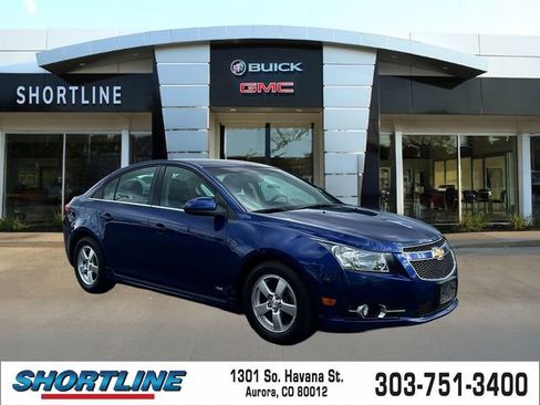 Used 2012 Chevrolet Cruze LS image 1