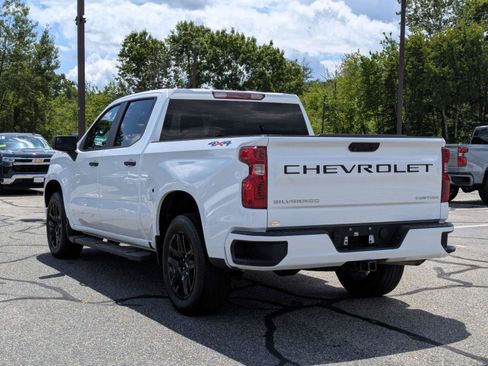 Certified 2023 Chevrolet Silverado 1500 Custom AWD/4WD image 4
