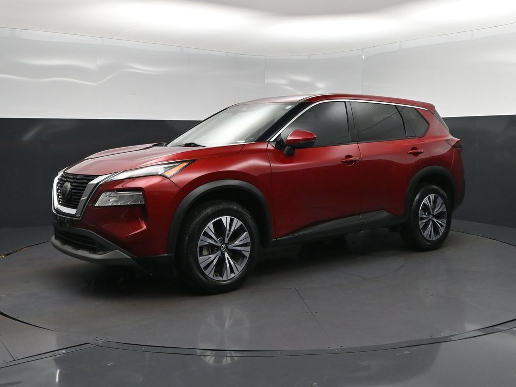 Used 2021 Nissan Rogue SV FWD image 3