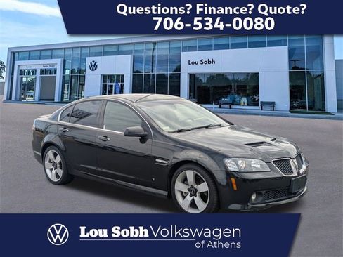 Used 2009 Pontiac G8 GT w/ Premium Package image 1