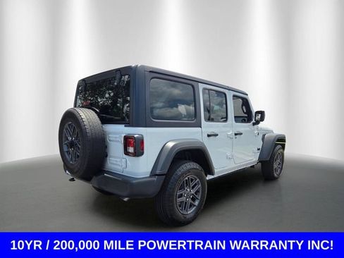 Used 2025 Jeep Wrangler Unlimited Sport AWD/4WD image 5