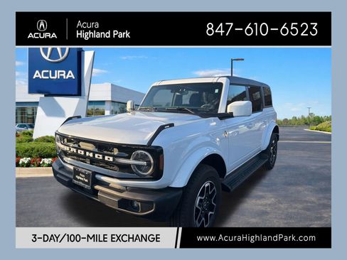 Used 2025 Ford Bronco Outer Banks image 1