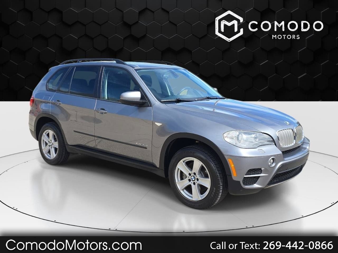 Used 2011 BMW X5 xDrive35d AWD/4WD image 1