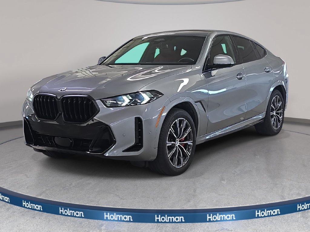 Certified 2024 BMW X6 xDrive40i w/ Premium Package AWD/4WD image 1