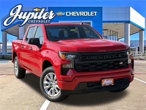 New 2026 Chevrolet Silverado 1500 Custom image 1