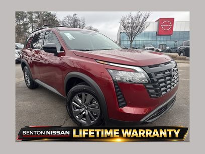 New 2026 Nissan Pathfinder SV